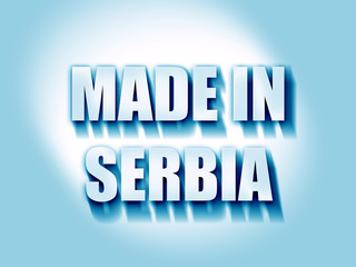 Made in serbia