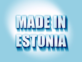 Made in estonia