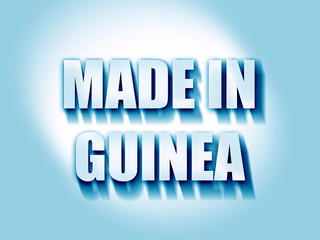 Made in guinea