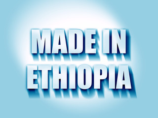 Made in ethiopia