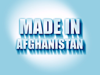 Made in afghanistan