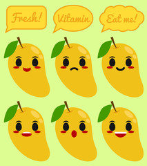 Mango character