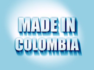 Made in colombia