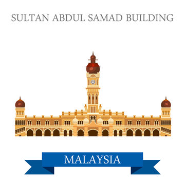 Sultan Abdul Samad Building Malaysia attraction sightseeing