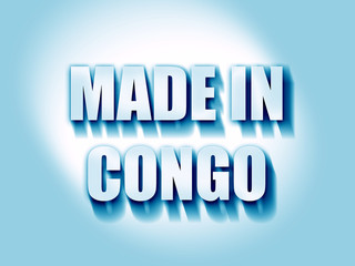 Made in congo