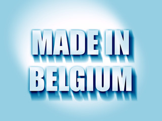Made in belgium