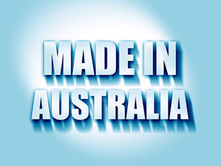 Made in australia