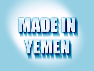 Made in yemen