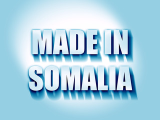 Made in somalia