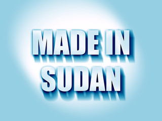 Made in sudan