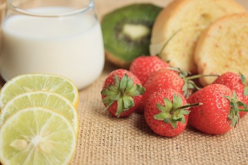 spinach soup with breakfast