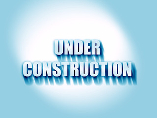 Under construction sign