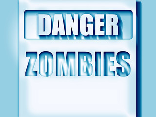 zombie virus concept background