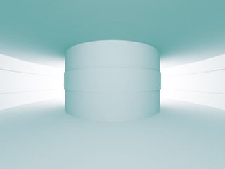 Abstract Architecture Column Design Background