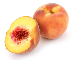 Half Peach and Peach