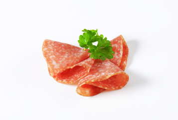 Salami slices