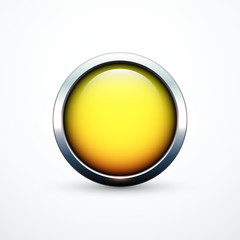 Yellow round button