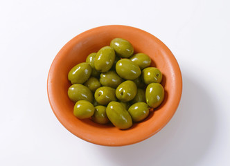 Fresh Green Olives