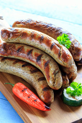 leckere Grillwürstchen
