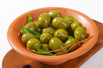 Fresh Green Olives