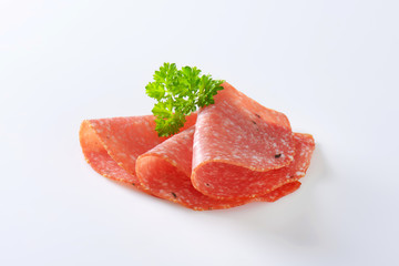 Black truffle salami