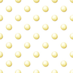 Pearl. Seamless patrn with realistic pearls . Pearl 3D. Natural pearls. Background of pearls. The precious mineral.