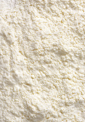 White flour