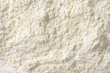 White flour