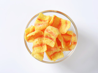 Bacon chips