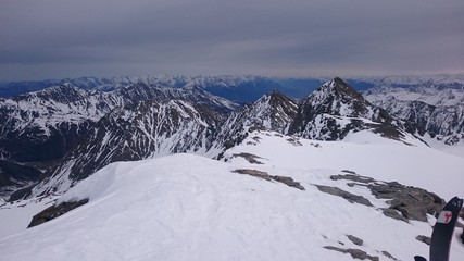 Fototapeta premium Bergpanorama Sellraintal