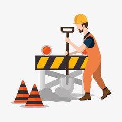 under construction design 