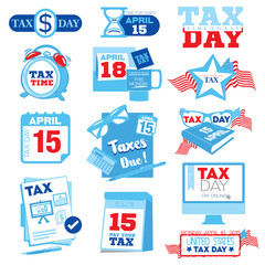 Thirteen mnemonics on the concept of Tax Day