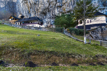 Pachomius schitu Carpathian Mountains Romania