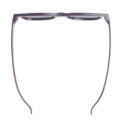 Glasses isolated over the white background