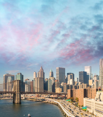 New York City skyline - NY, USA