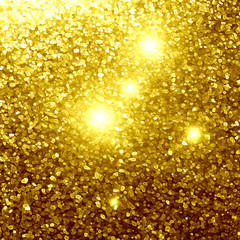 Glittering gold background