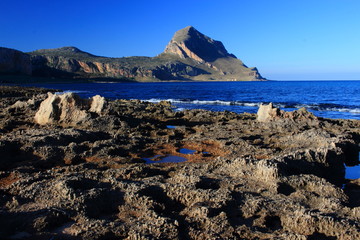 riserva naturale monte cofano trapani