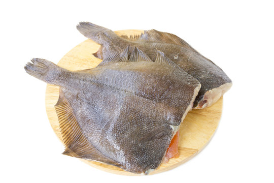 Raw Fish Flounder