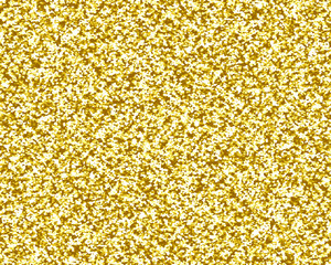 Glittering gold background