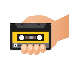 cassette icon design 