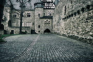 Schloss Alzey Innenhof