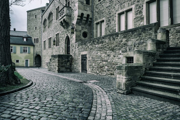 Schloss Alzey Innenhof