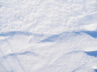 snow. background