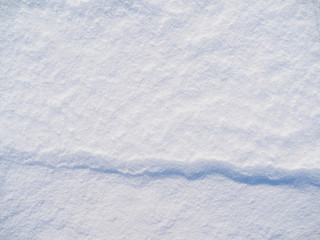 snow. background