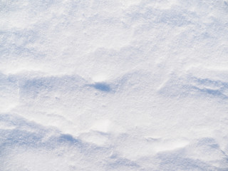 snow. background
