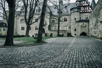 Schloss Alzey Innenhof