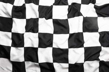 Target flag, end of race