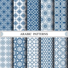 arabic vector pattern,pattern fills, web page background,surface