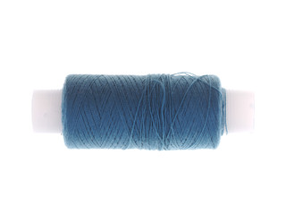 spools of thread on a white background