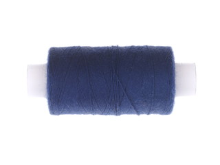 spools of thread on a white background